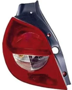 Feu arrière gauche pour RENAULT CLIO 3 phase 1 de 2005 à 2009, Neuf