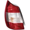 Feu arrière gauche pour RENAULT SCENIC II phase 1, 2003-2006, (rouge/blanc), Neuf