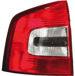 Feu arrière gauche pour SKODA OCTAVIA II ph. 2 2009-2013, Mod. S.W., Neuf