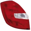 Feu arrière gauche pour SKODA FABIA II ph. 2 2010-2014, Mod. 5p et S.W., Neuf