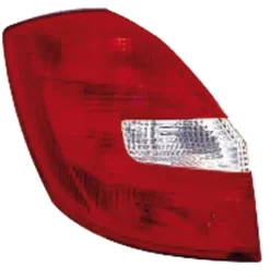Feu arrière gauche pour SKODA FABIA II ph. 1 2007-2010, Mod. 5p et S.W., Neuf