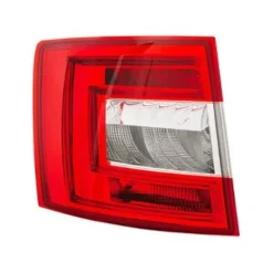 Feu arrière gauche pour SKODA OCTAVIA III phase 1 2013-2016, sans porte-lampe, LED, Version VAROK, Mod. SW, Neuf