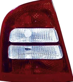 Feu arrière gauche pour SKODA OCTAVIA I ph. 2 2000-2004, Mod. Berline, Neuf