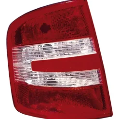 Feu arrière gauche pour SKODA FABIA I ph. 2 2004-2007, Mod. S.W., Neuf