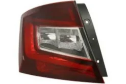 Feu arrière gauche pour SKODA FABIA III ph. 1 2015-2018, LED, Mod. 5 portes, Neuf