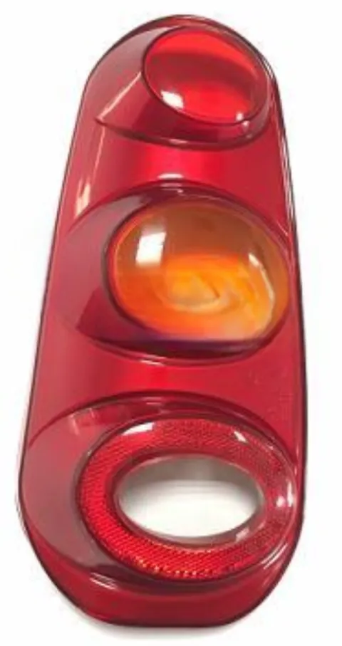 Feu arrière gauche pour SMART FORTWO, 2003-2007, orange rouge, Neuf