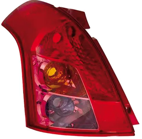 Feu arrière gauche pour SUZUKI SWIFT, 2007-2010, Neuf