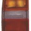 Feu arrière gauche pour SUZUKI VITARA 1988-1998, avec porte-lampe, Neuf