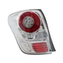 Feu arrière gauche pour TOYOTA COROLLA VERSO, 2009-2012, LED, Neuf