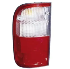 Feu arrière gauche pour TOYOTA HILUX PICK UP 1998-2000, Incolore Rouge, Neuf
