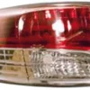 Feu arrière gauche pour TOYOTA AVENSIS 2009-2011, Rouge Incolore, Mod. 4 portes, Neuf