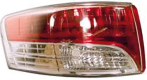 Feu arrière gauche pour TOYOTA AVENSIS 2009-2011, Rouge Incolore, Mod. 4 portes, Neuf