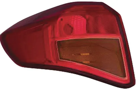 Feu arrière gauche pour TOYOTA RAV4, 2013-2015, interne, Neuf