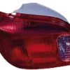 Feu arrière gauche pour TOYOTA YARIS I phase 2, version sans circuit, 2003-2005 (type Koito), Neuf