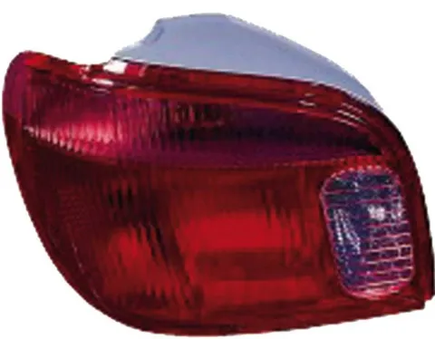 Feu arrière gauche pour TOYOTA YARIS I phase 2, version sans circuit, 2003-2005 (type Koito), Neuf