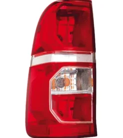 Feu arrière gauche pour TOYOTA HILUX PICK UP depuis 2011, Rouge Incolore, Neuf