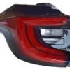 Feu arrière gauche pour TOYOTA YARIS IV depuis 2020, à LED, sans porte-lampe, Neuf