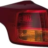 Feu arrière gauche pour TOYOTA RAV4, 2013-2015, externe, Neuf