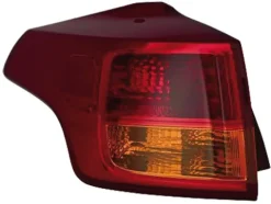 Feu arrière gauche pour TOYOTA RAV4, 2013-2015, externe, Neuf