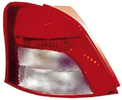 Feu arrière gauche pour TOYOTA YARIS II phase 1, 2005-2009, Neuf
