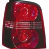 Feu arrière gauche pour VOLKSWAGEN TOURAN I phase 2, 2006-2010, fond rouge, Neuf