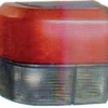 Feu arrière gauche pour VOLKSWAGEN TRANSPORTER T4, 1996-2003, rouge/fumé, Neuf