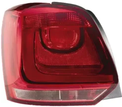 Feu arrière gauche pour VOLKSWAGEN POLO V phase 1, 2009-2014, Neuf