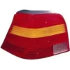 Feu arrière gauche pour VOLKSWAGEN GOLF IV, 1998-2003, rouge/orange, (modèle 3/5 portes), Neuf