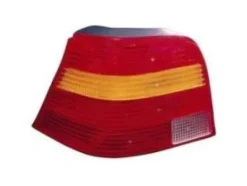 Feu arrière gauche pour VOLKSWAGEN GOLF IV, 1998-2003, rouge/orange, (modèle 3/5 portes), Neuf