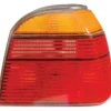 Feu arrière gauche pour VOLKSWAGEN GOLF III 1991-1997, Rouge orange, Neuf