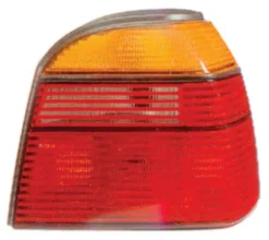 Feu arrière gauche pour VOLKSWAGEN GOLF III 1991-1997, Rouge orange, Neuf