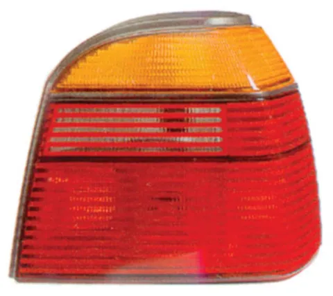 Feu arrière gauche pour VOLKSWAGEN GOLF III 1991-1997, Rouge orange, Neuf