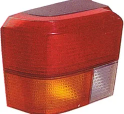 Feu arrière gauche pour VOLKSWAGEN TRANSPORTER T4, 1996-2003, rouge/orange, Neuf