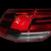 Feu arrière gauche pour VOLKSWAGEN GOLF VIII depuis 2020, extérieur, avec port lampe, à LED, Neuf.