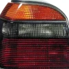 Feu arrière gauche pour VOLKSWAGEN GOLF III 1991-1997, Mod. GT / GTI / VR6, Rouge fumè, Neuf
