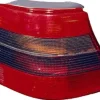 Feu arrière gauche pour VOLKSWAGEN GOLF IV, 1998-2003, rouge/fumé, Neuf