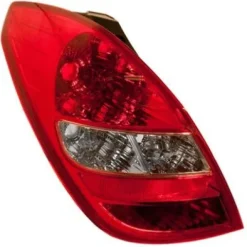 Feu arrière gauche rouge pour HYUNDAI i20 I phase 1, 2009-2012, neuf