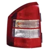 Feu arrière gauche rouge pour JEEP COMPASS I phase 1, 2006-2012, Neuf