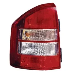 Feu arrière gauche rouge pour JEEP COMPASS I phase 1, 2006-2012, Neuf