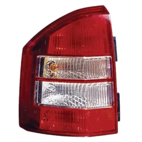 Feu arrière gauche rouge pour JEEP COMPASS I phase 1, 2006-2012, Neuf