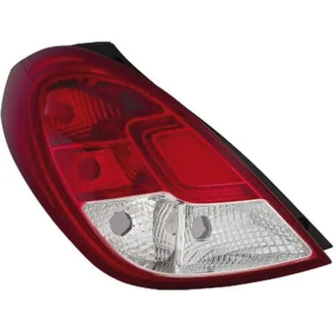 Feu arrière gauche rouge pour HYUNDAI i20 I phase 2, 2012-2014, neuf
