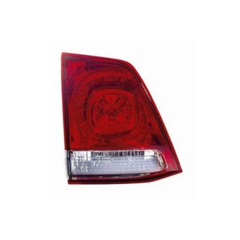 Feu arrière interne, à LED, rouge incolore, droit pour TOYOTA LAND CRUISER FJ200 2008-2011, Neuf