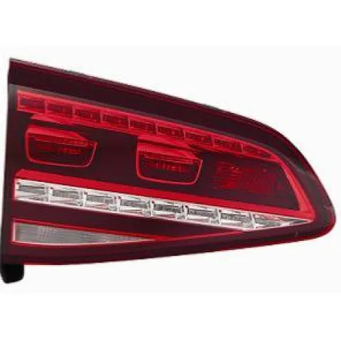 Feu arrière interne gauche pour VOLKSWAGEN GOLF VII GTI/GTD phase 1, 2013-2016, à LED, Neuf