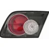Feu arrière intèrieur droit pour MAZDA 6 I phase 2 2005-2007 corps noir, Mod. 4 portes, Neuf