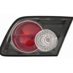 Feu arrière intèrieur droit pour MAZDA 6 I phase 2 2005-2007 corps noir, Mod. 4 portes, Neuf