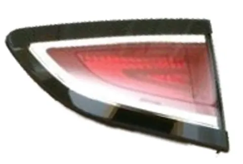 Feu arrière intérieur droit pour RENAULT SCENIC/X-MOD 2012-2013, Modèle 5 places, Cadre noir, Neuf