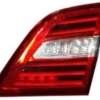 Feu arrière intérieur droit pour MERCEDES Classe ML-GLE 2011-2015, blanc/rouge, LED, Neuf