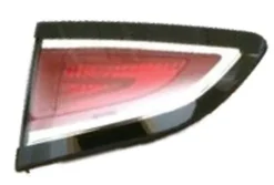 Feu arrière intérieur gauche pour RENAULT SCENIC/X-MOD 2013-2016, Modèle 5 places, Cadre noir, Neuf