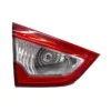 Feu arrière intérieur gauche pour SUZUKI S-CROSS 2013-2016, blanc/rouge, Neuf