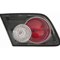 Feu arrière intèrieur gauche pour MAZDA 6 I phase 2 2005-2007 corps noir, Mod. 4 portes, Neuf